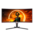 34″ AOC VA PANEL GAMING MONITOR CU34G3S/BK