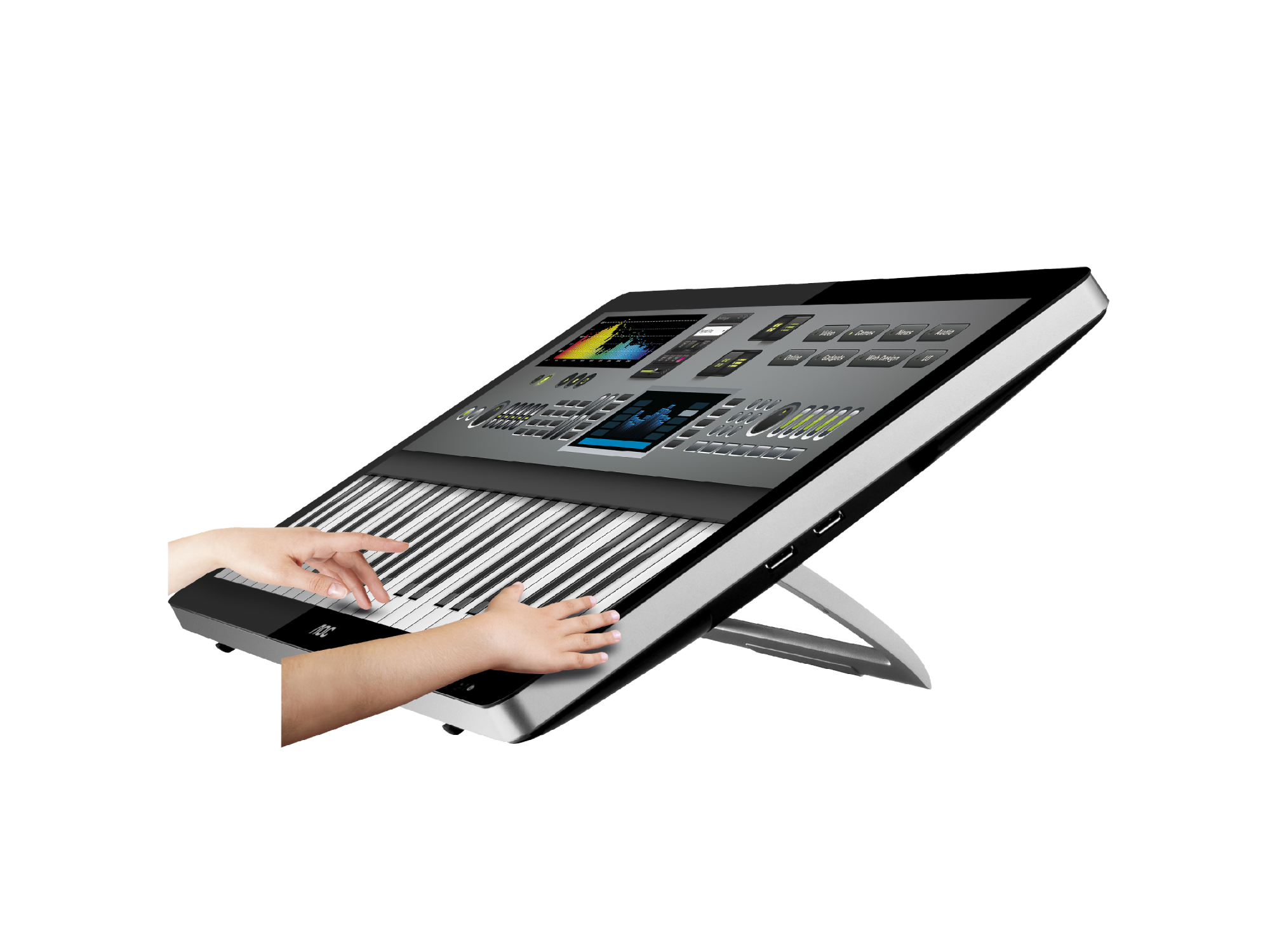 22″ AOC FULL TOUCH MONITOR E2272PWUT