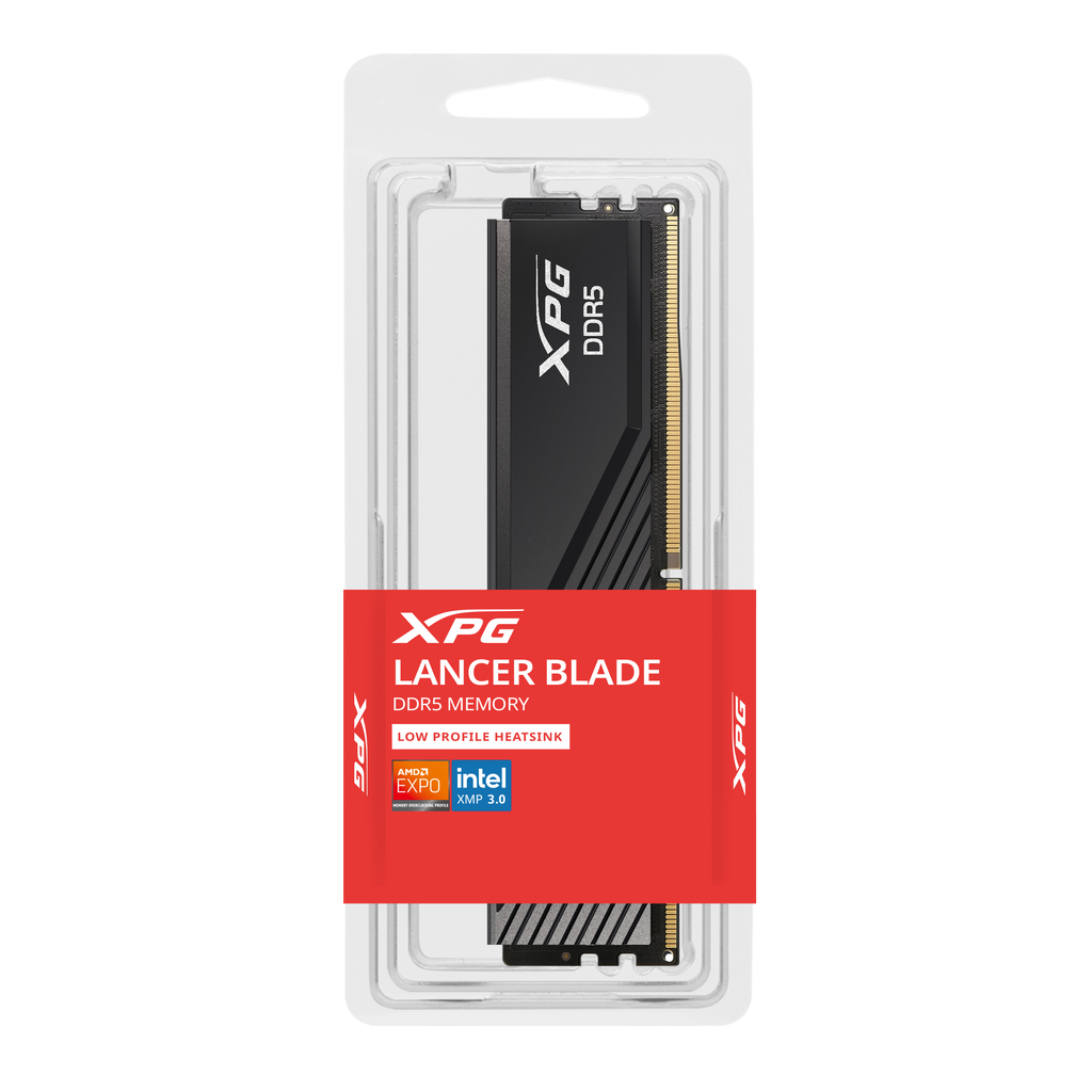 RAM ADATA 16GB D5 XPG LANCER 5600MHZ BLACK DESKTOP