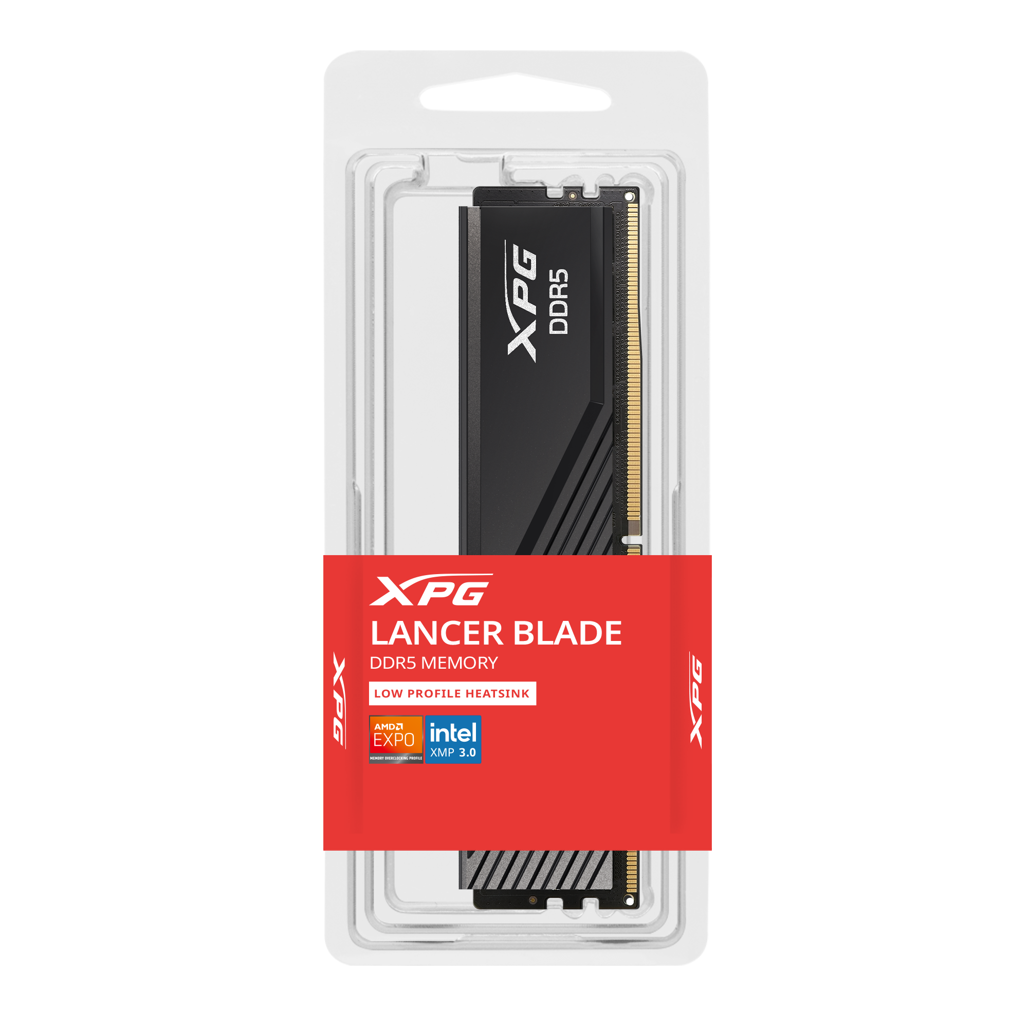RAM ADATA 16GB D5 XPG LANCER 5600MHZ BLACK DESKTOP