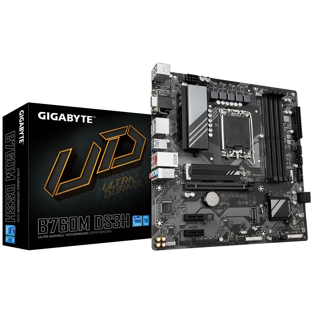GIGABYTE B760M D2H DDR5