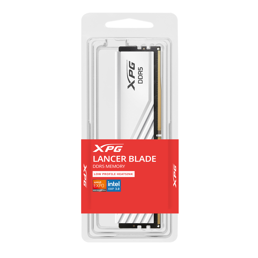 RAM ADATA 16GB D5 XPG LANCER 5600MHZ WHITE DESKTOP