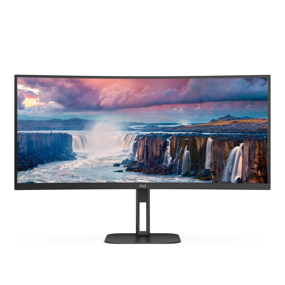 34″ AOC CURVED MONITOR CU34V5