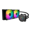 CPU FAN COOLER MASTER 240L CORE ARGB BLACK