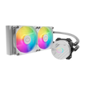 CPU FAN COOLER MASTER LIQUID 240L CORE ARGB WHITE