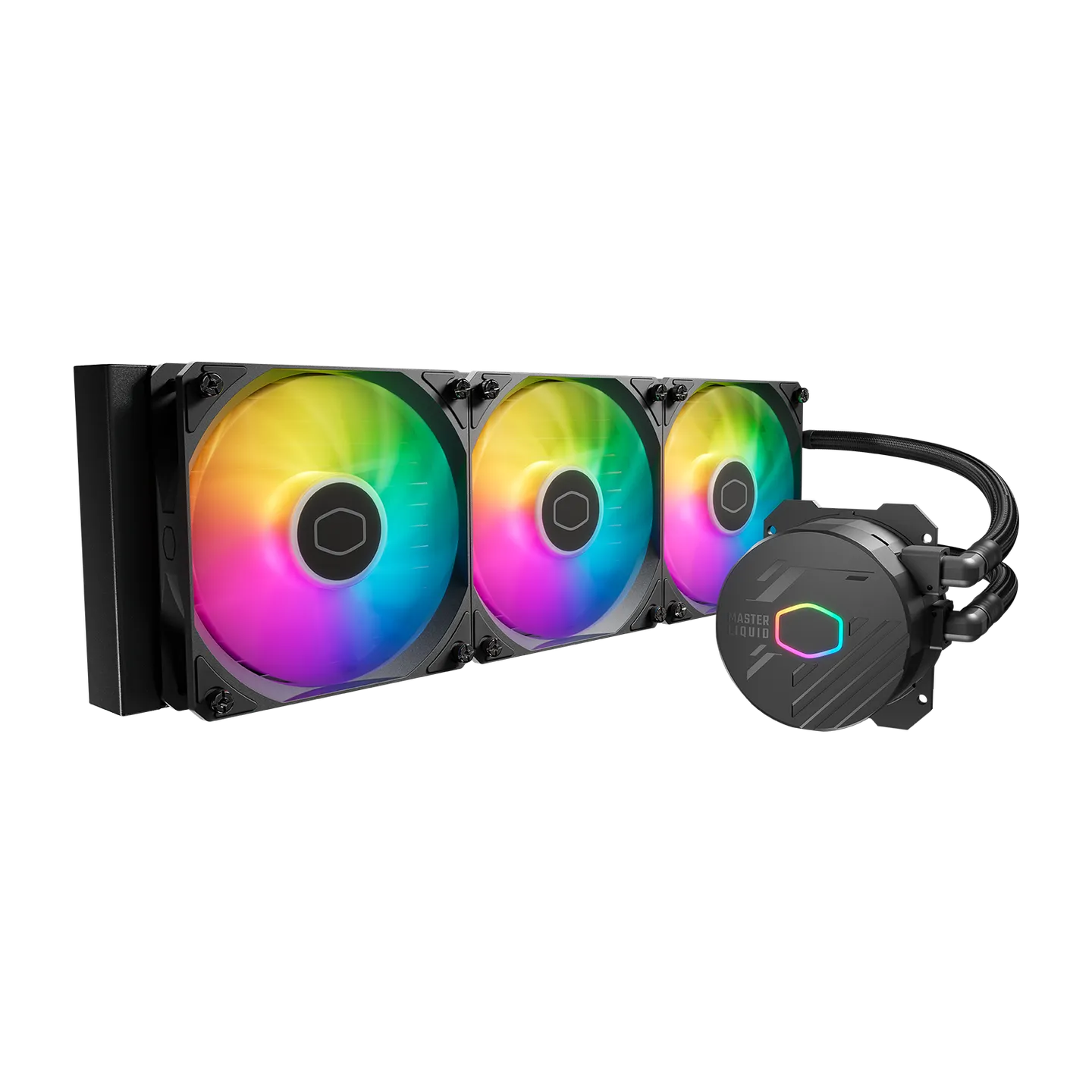 CPU FAN COOLER MASTER 360L CORE ARGB BLACK
