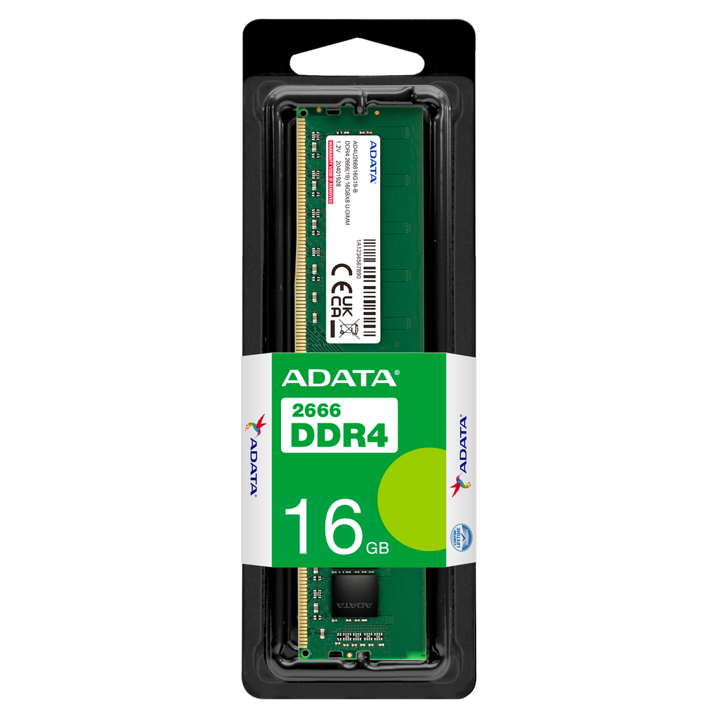 RAM ADATA 16GB D4 2666MHZ DESKTOP