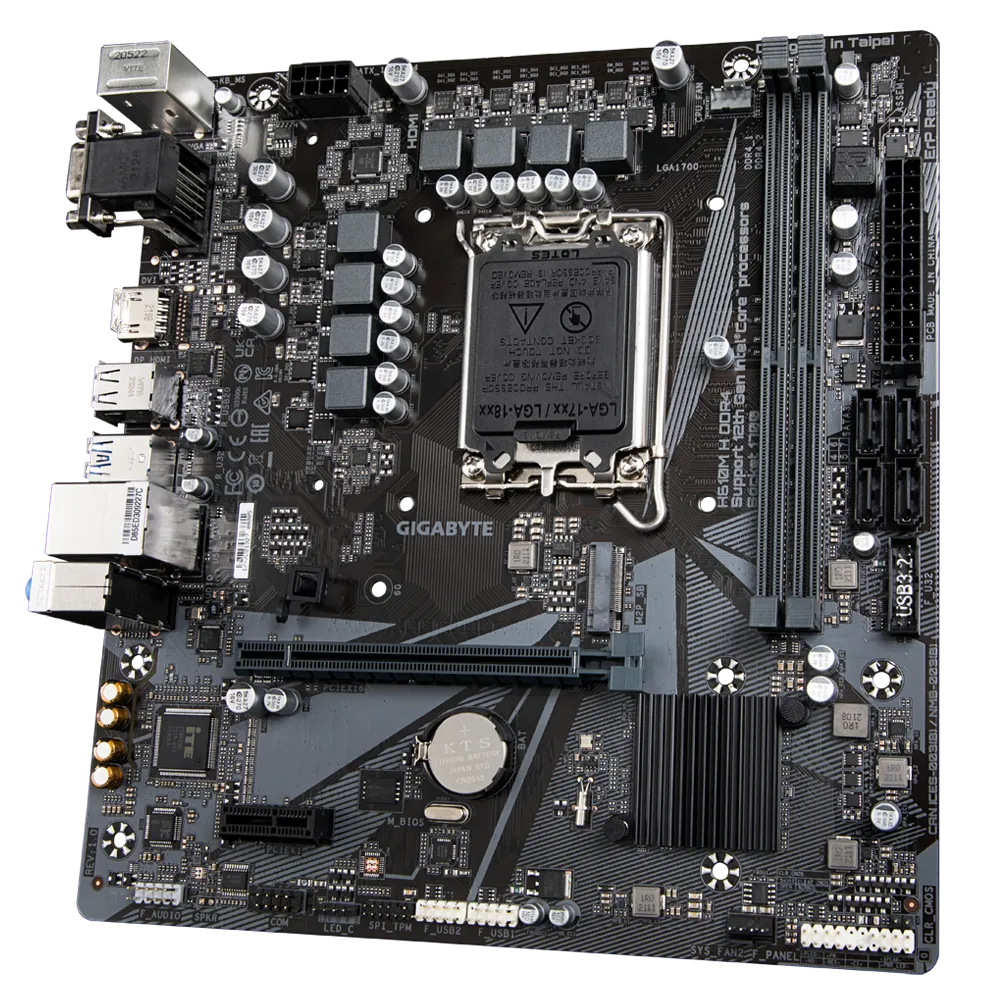 GIGABYTE H610M H DDR4