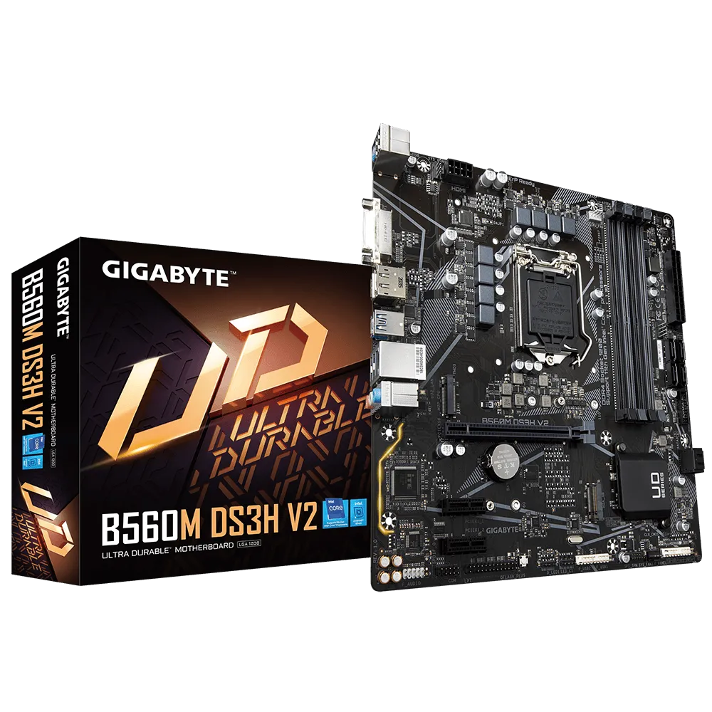 GIGABYTE B560M DS3H V2