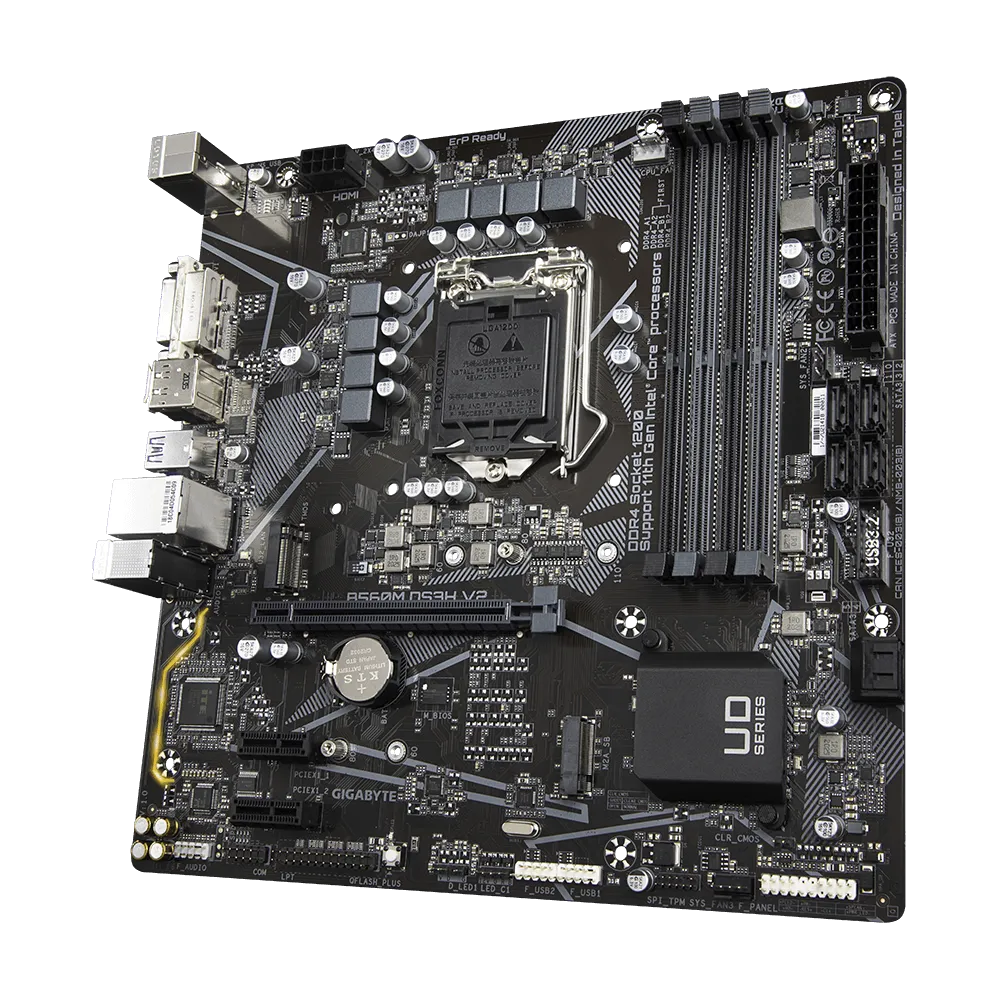 GIGABYTE B560M DS3H V2