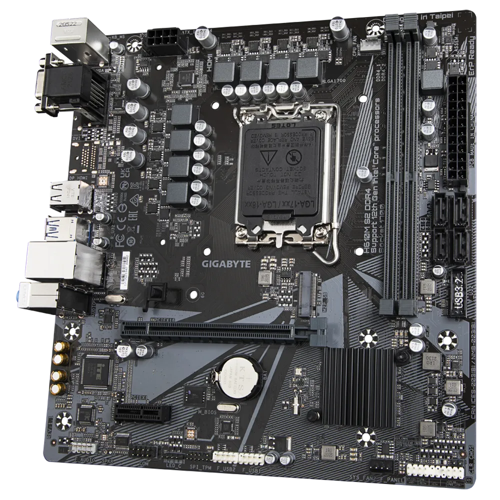 GIGABYTE H610M S2 DDR4