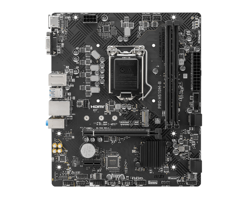MSI PRO H510M-B DDR4