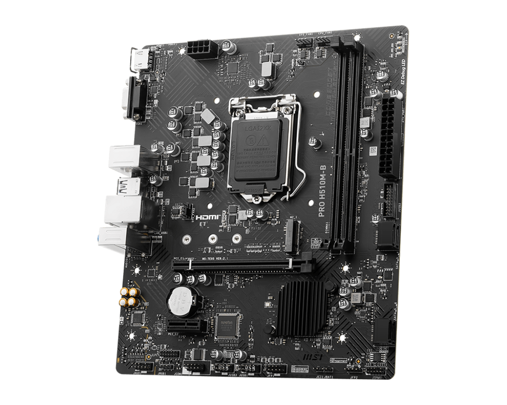 MSI PRO H510M-B DDR4