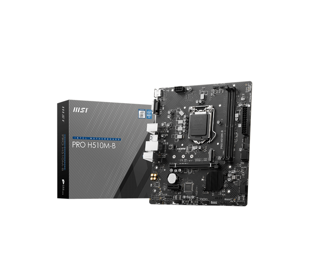 MSI PRO H510M-B DDR4