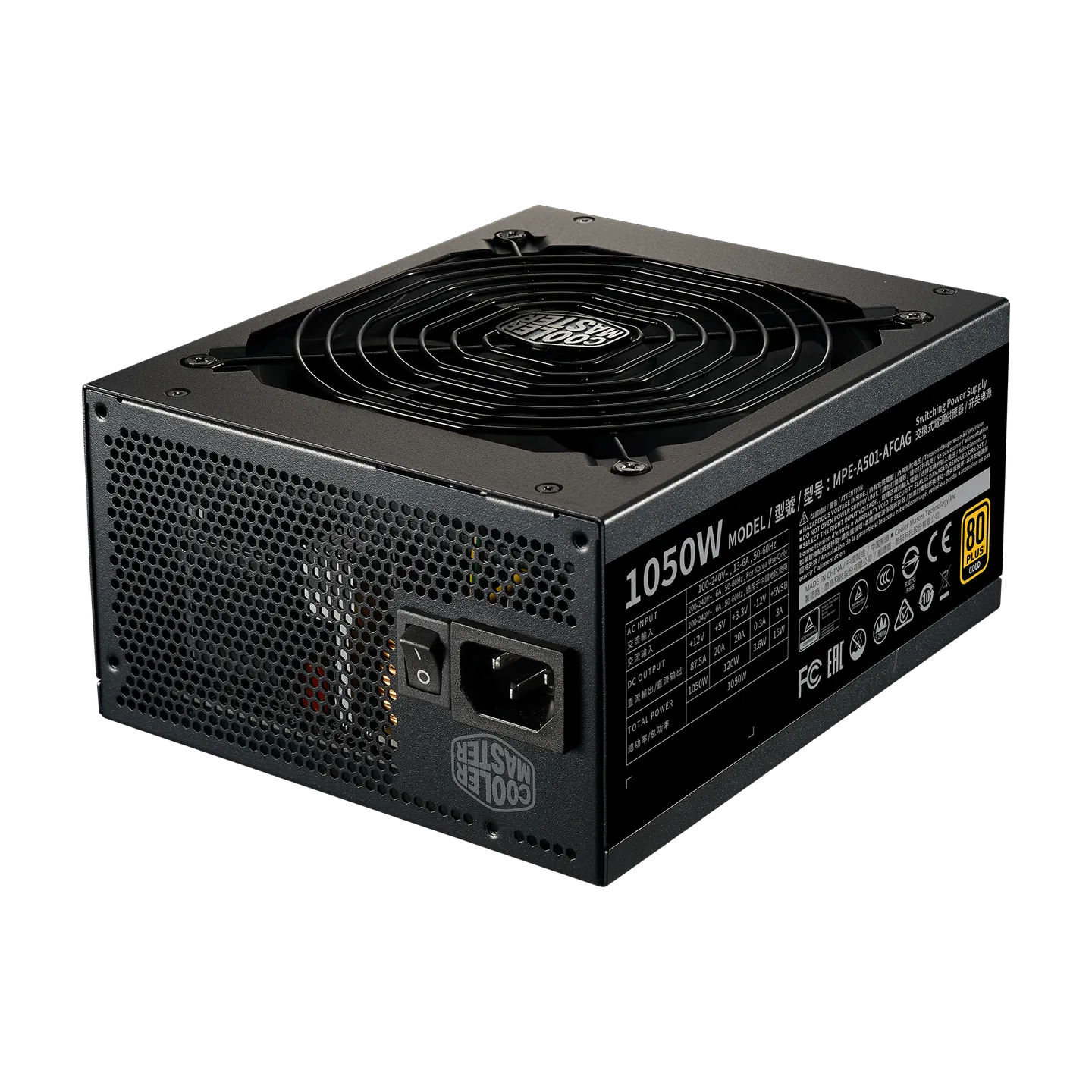 SMPS COOLER MASTER MWE GOLD 1050W V2