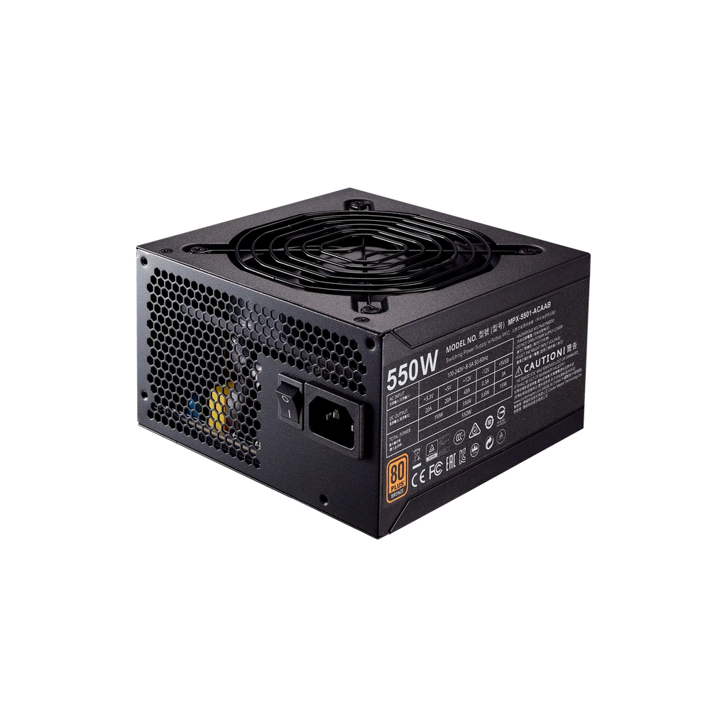 SMPS COOLER MASTER MWE BRONZE 550W V3