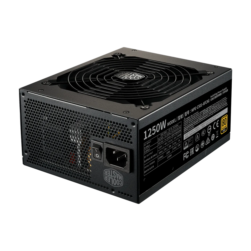 SMPS COOLER MASTER MWE GOLD 1250W V2