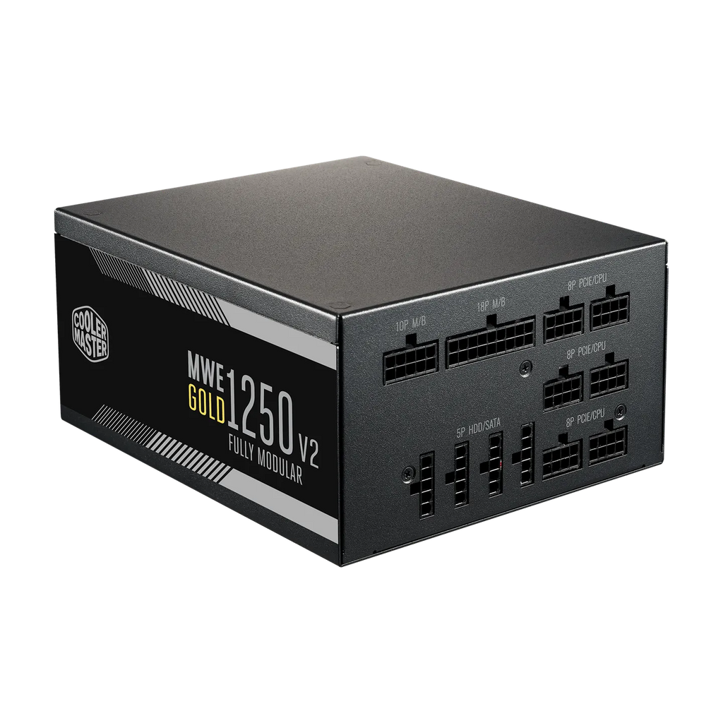 SMPS COOLER MASTER MWE GOLD 1250W V2