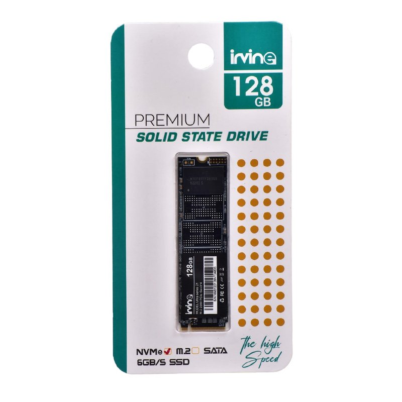 SSD IRVINE NVME 128 GB