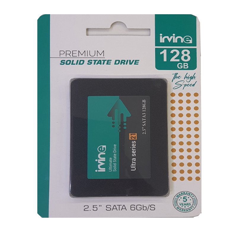 SSD IRVINE SATA 128 GB
