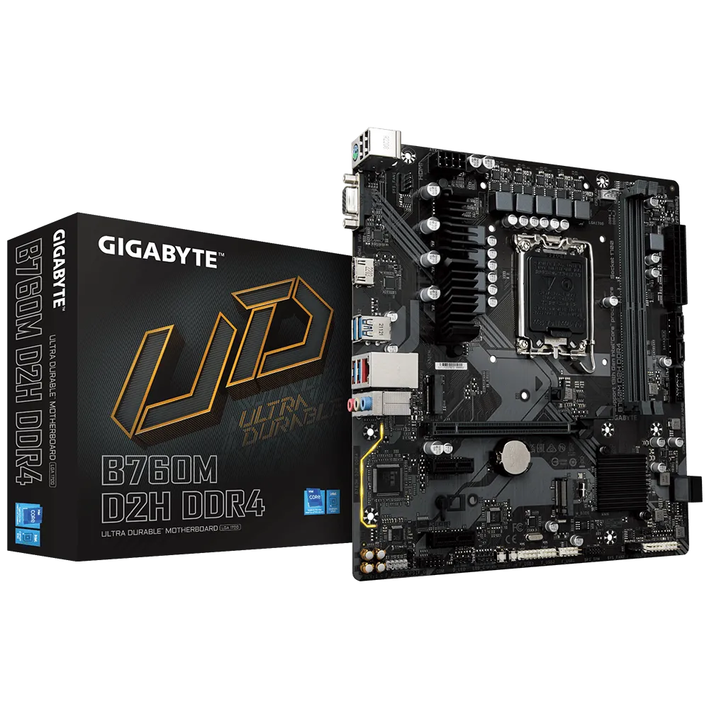 GIGABYTE B760M D2H DDR4