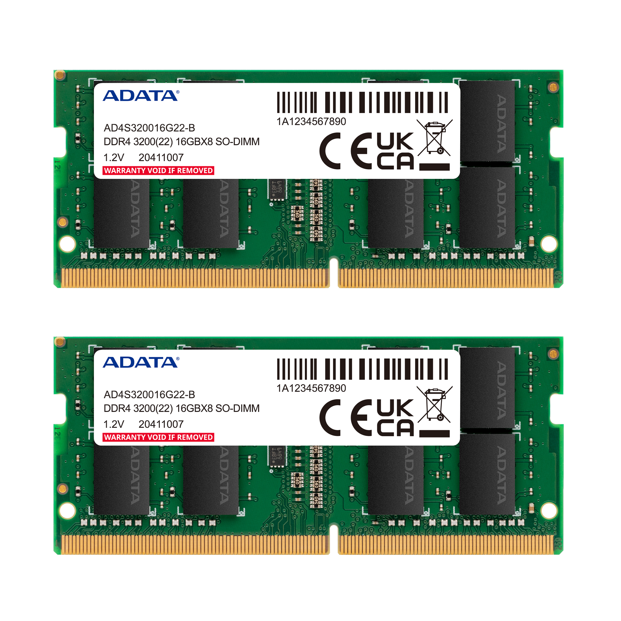 RAM ADATA 16GB D4 3200MHZ LAPTOP