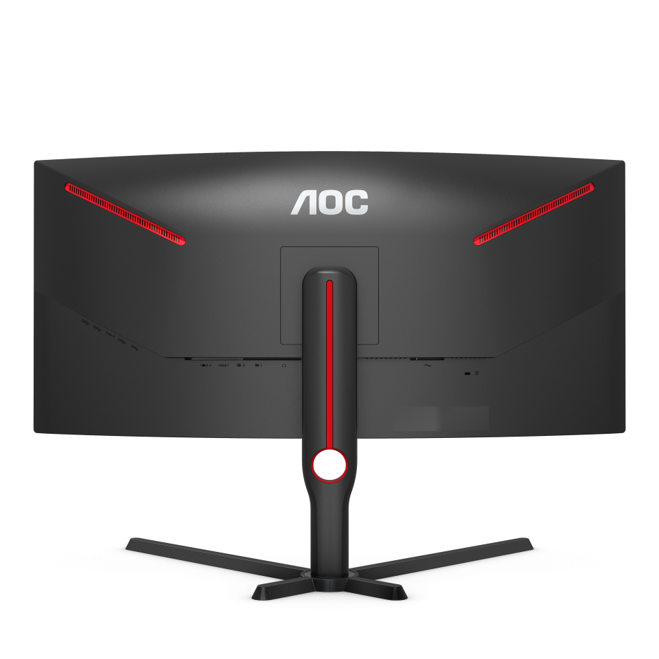 34″ AOC VA PANEL GAMING MONITOR CU34G3S/BK