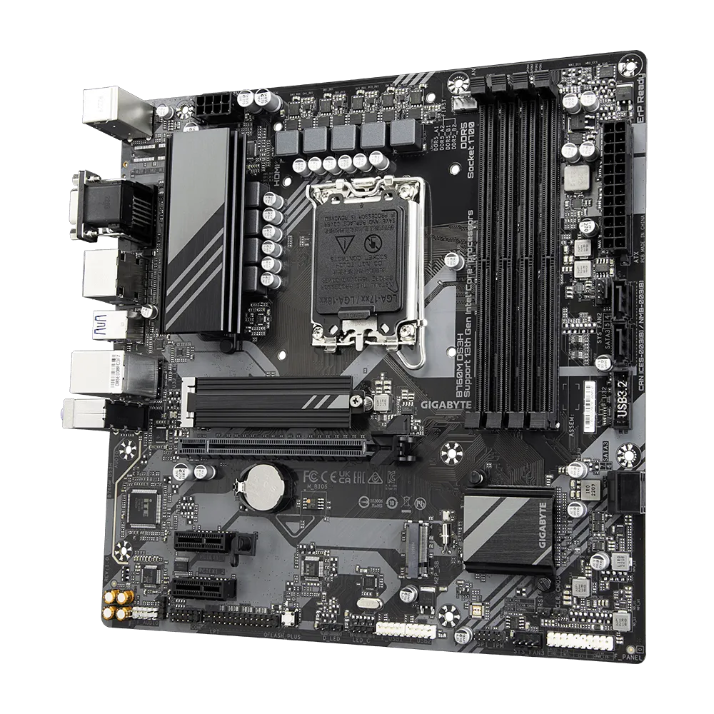 GIGABYTE B760M D2H DDR5
