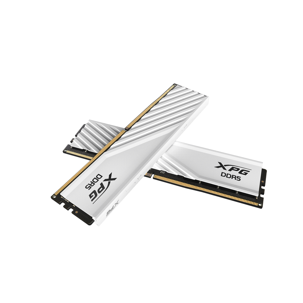 RAM ADATA 16GB D5 XPG LANCER 5600MHZ WHITE DESKTOP