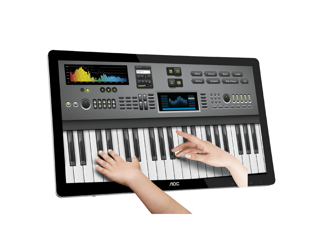 22″ AOC FULL TOUCH MONITOR E2272PWUT