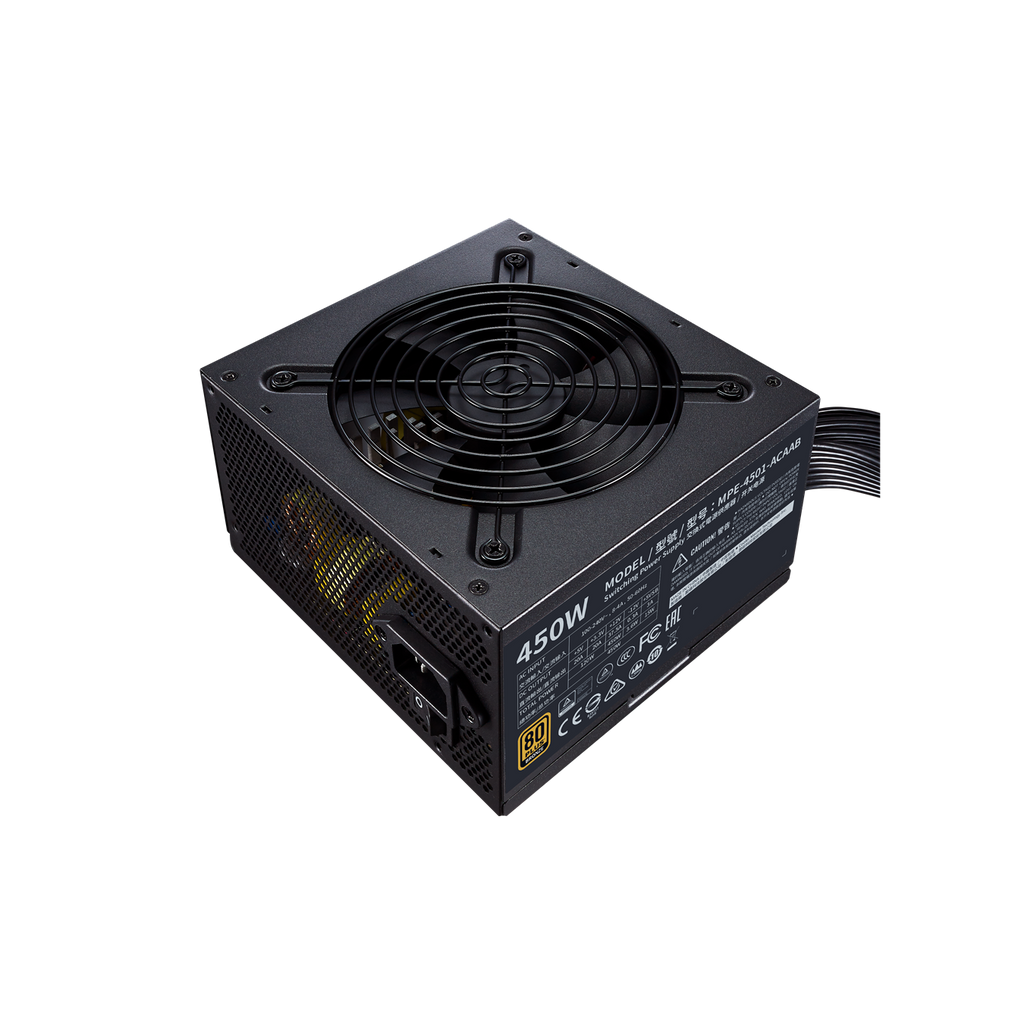 COOLER MASTER MWE BRONZE V2 230V 450W POWER SUPPLY