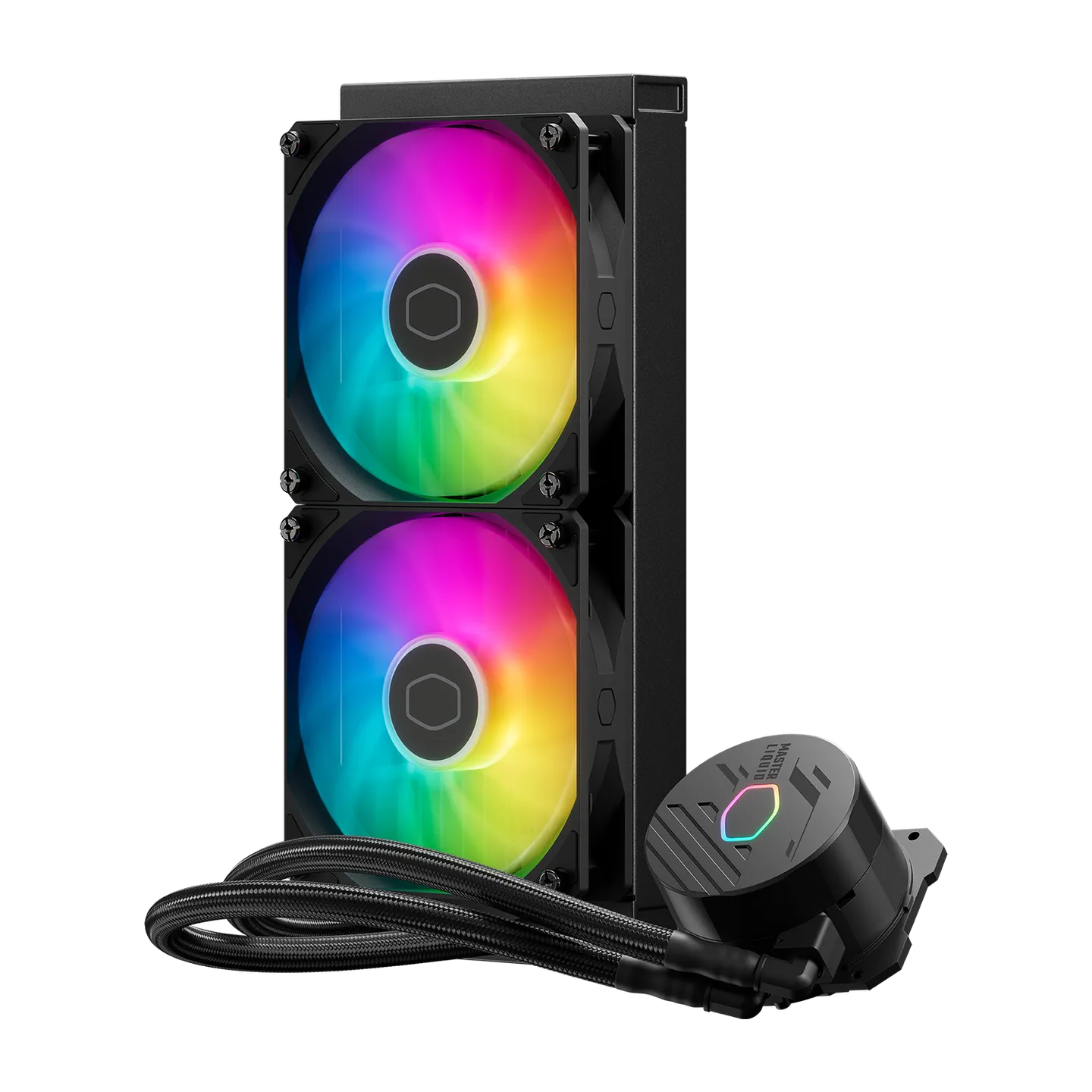 CPU FAN COOLER MASTER 240L CORE ARGB BLACK