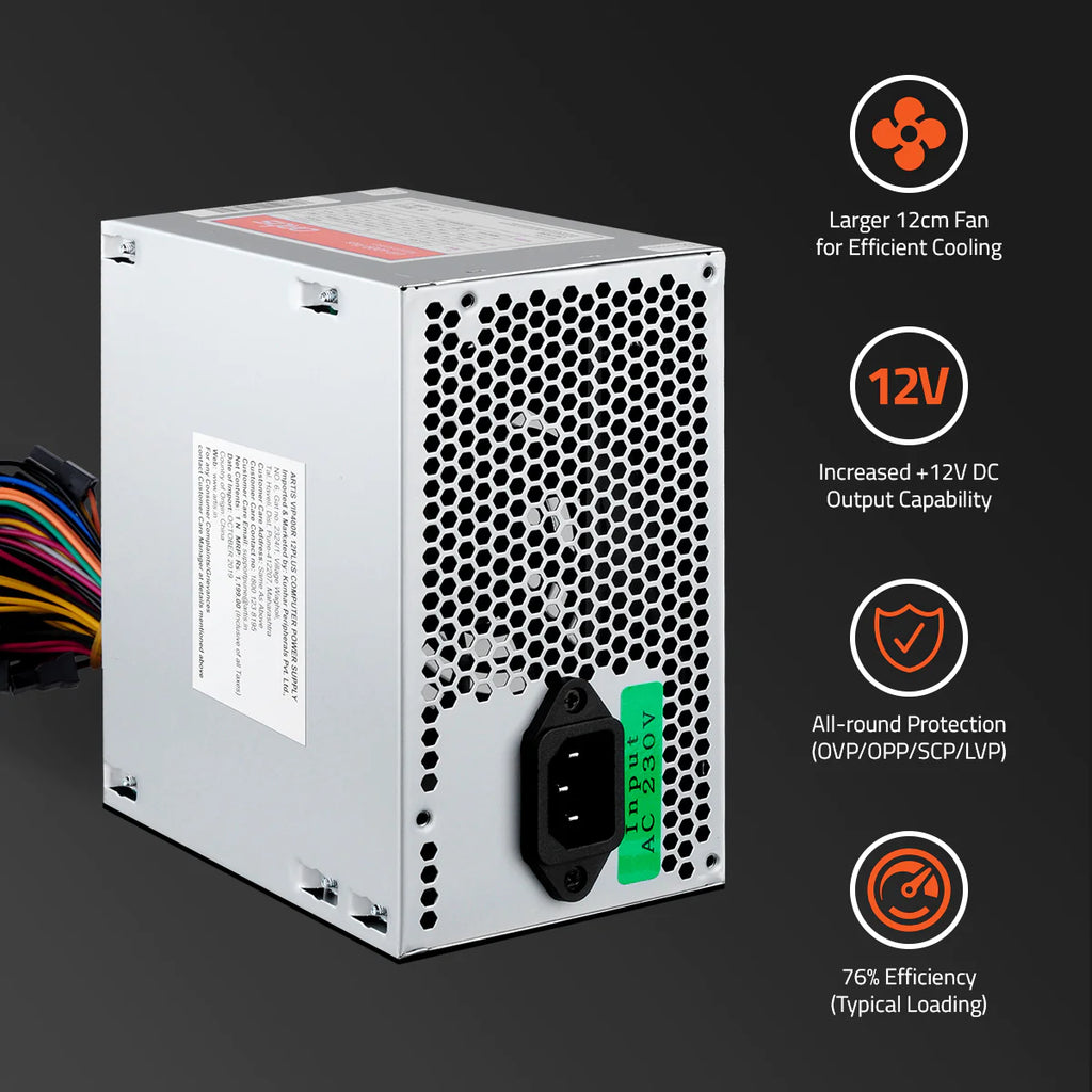 ARTIS 400R 12 PLUS POWER SUPPLY WITH BIG FAN