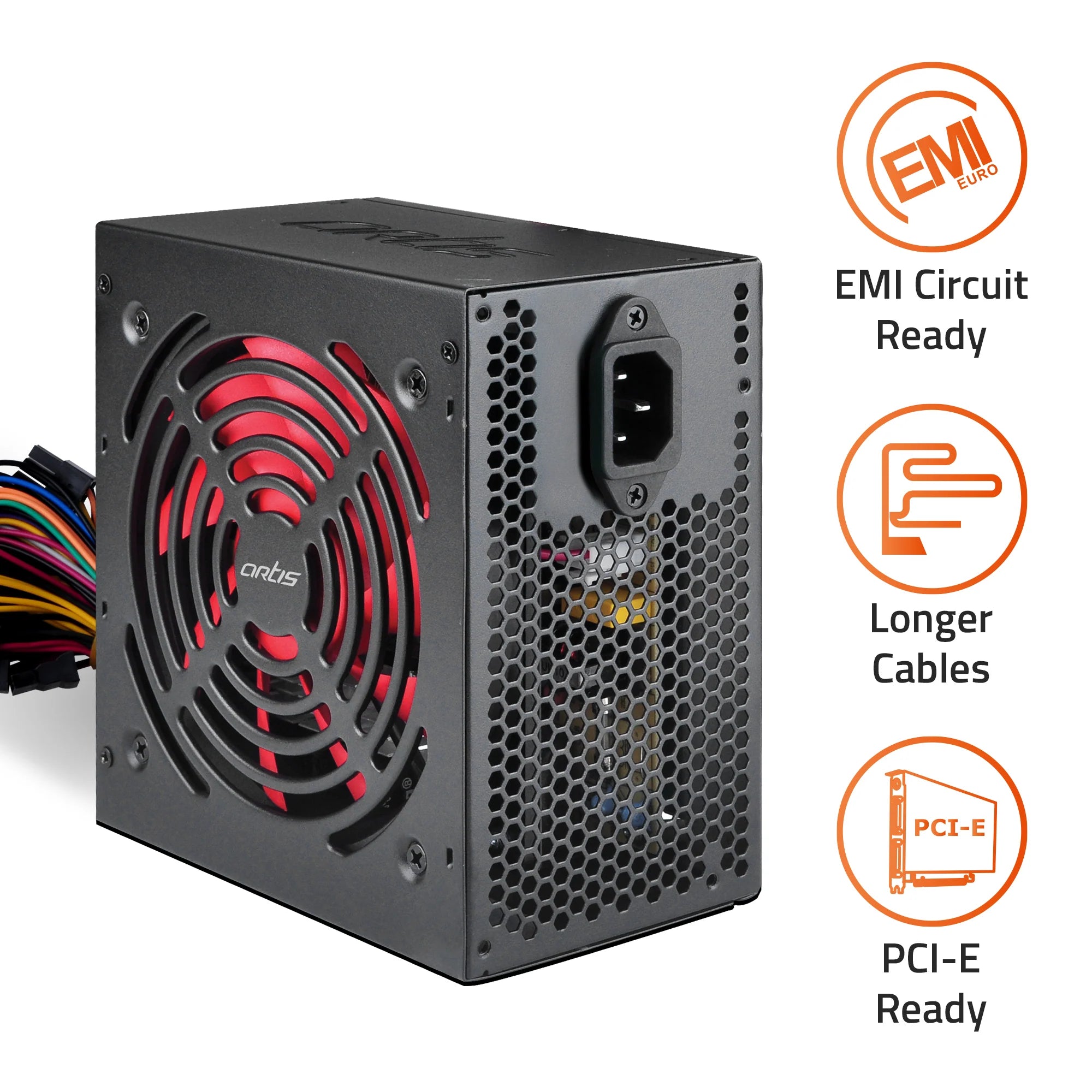 ARTIS 500W GOLD POWER SUPPLY