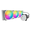 CPU FAN COOLER MASTER 360L CORE ARGB WHITE