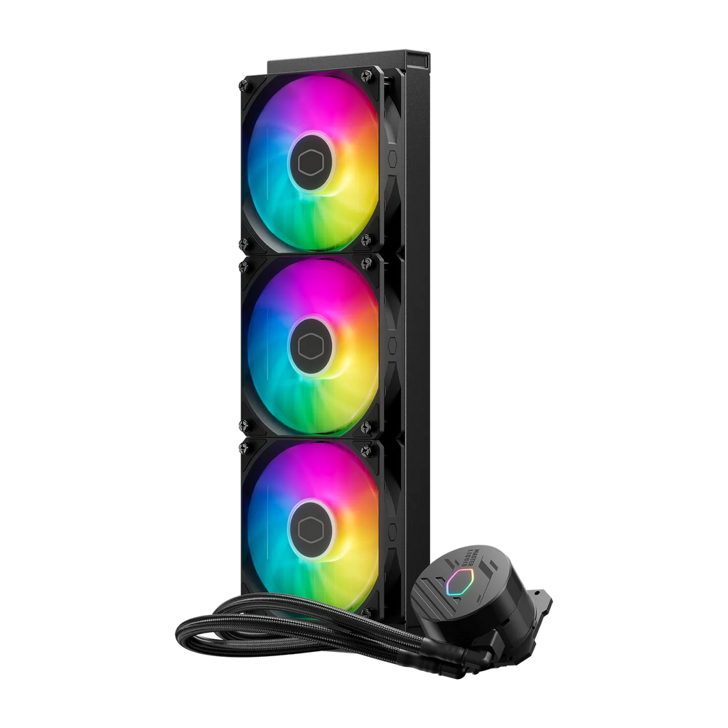 CPU FAN COOLER MASTER 360L CORE ARGB BLACK