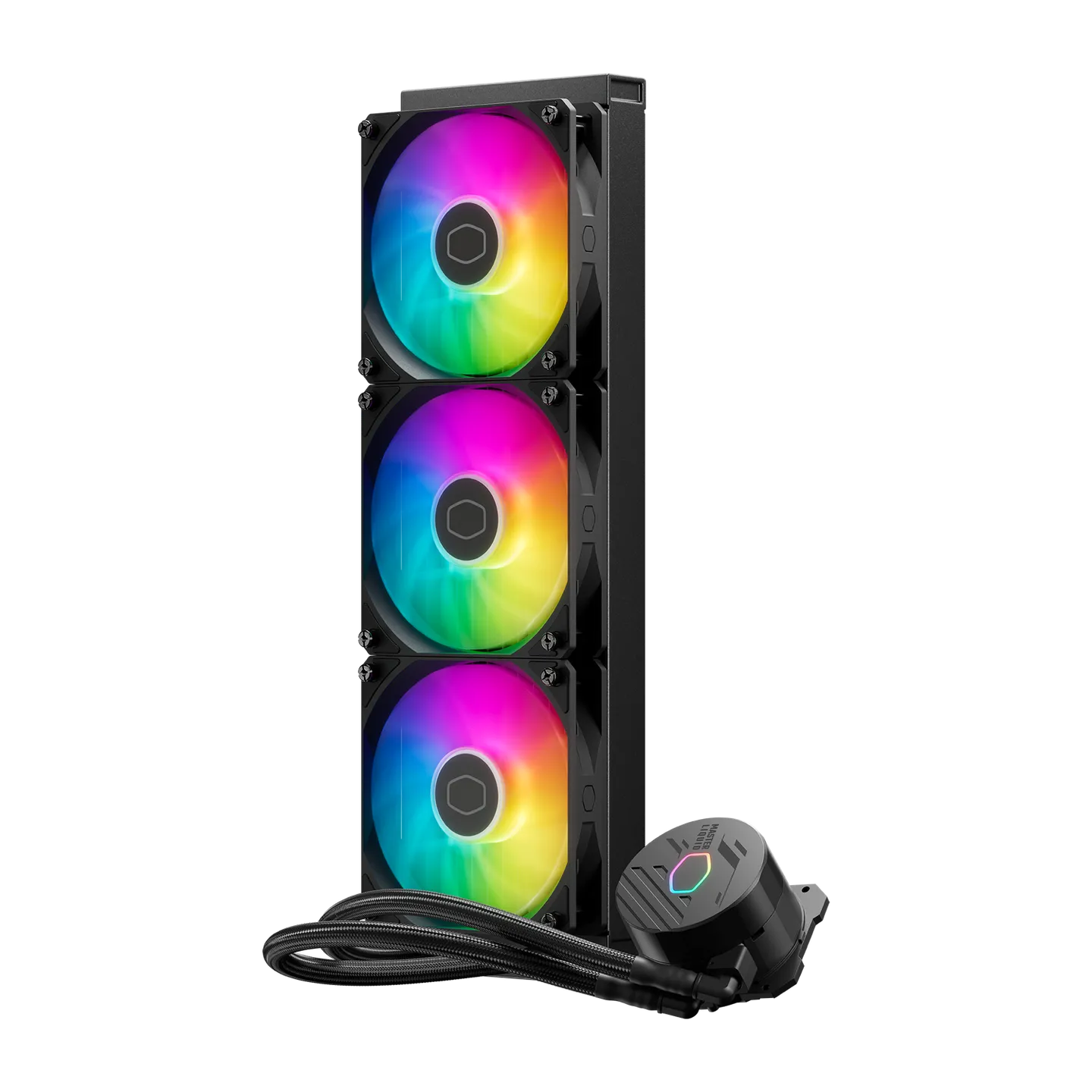 CPU FAN COOLER MASTER 360L CORE ARGB BLACK