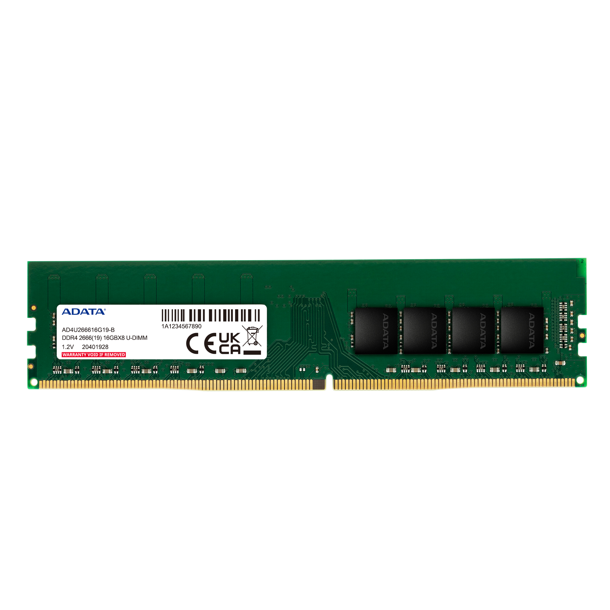 RAM ADATA 16GB D4 2666MHZ DESKTOP