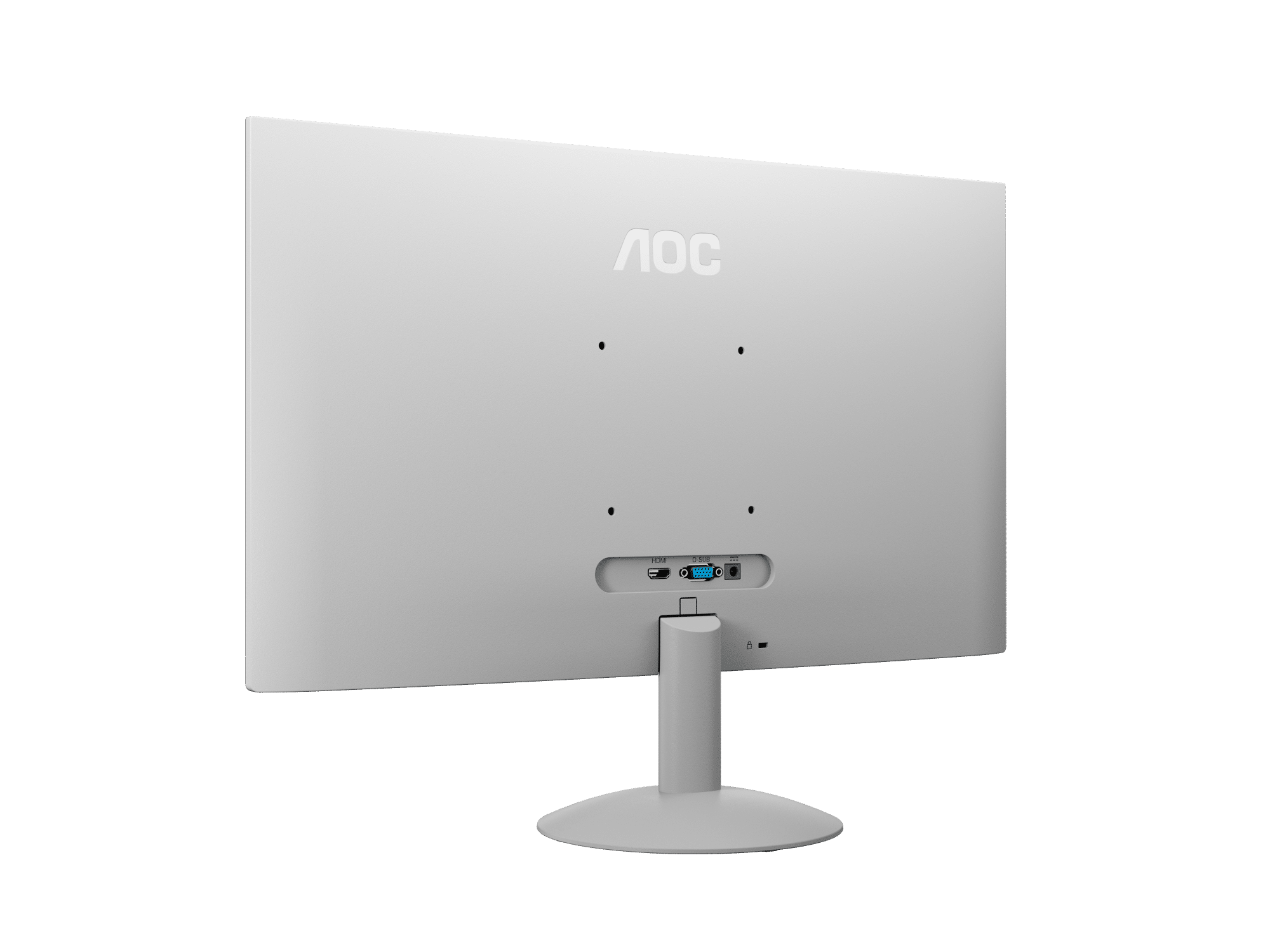 24″ LED AOC IPS 120HZ 24B30H2 WHITE