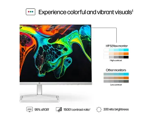 24″ LED HP IPS 524SW