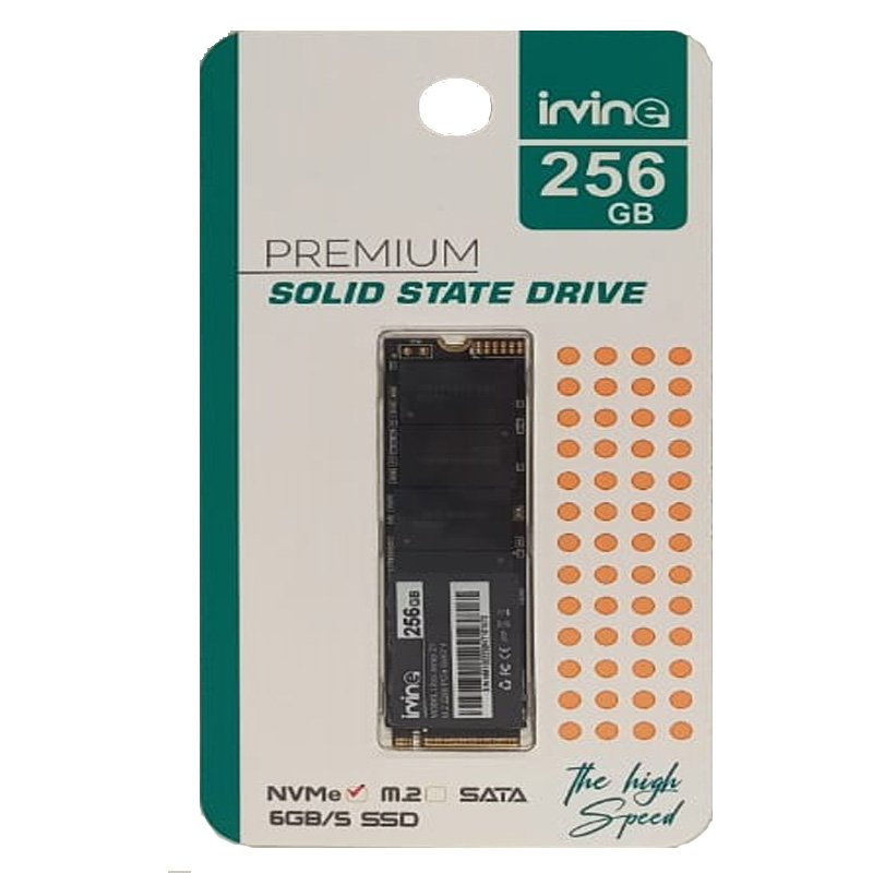 SSD IRVINE NVME 256 GB