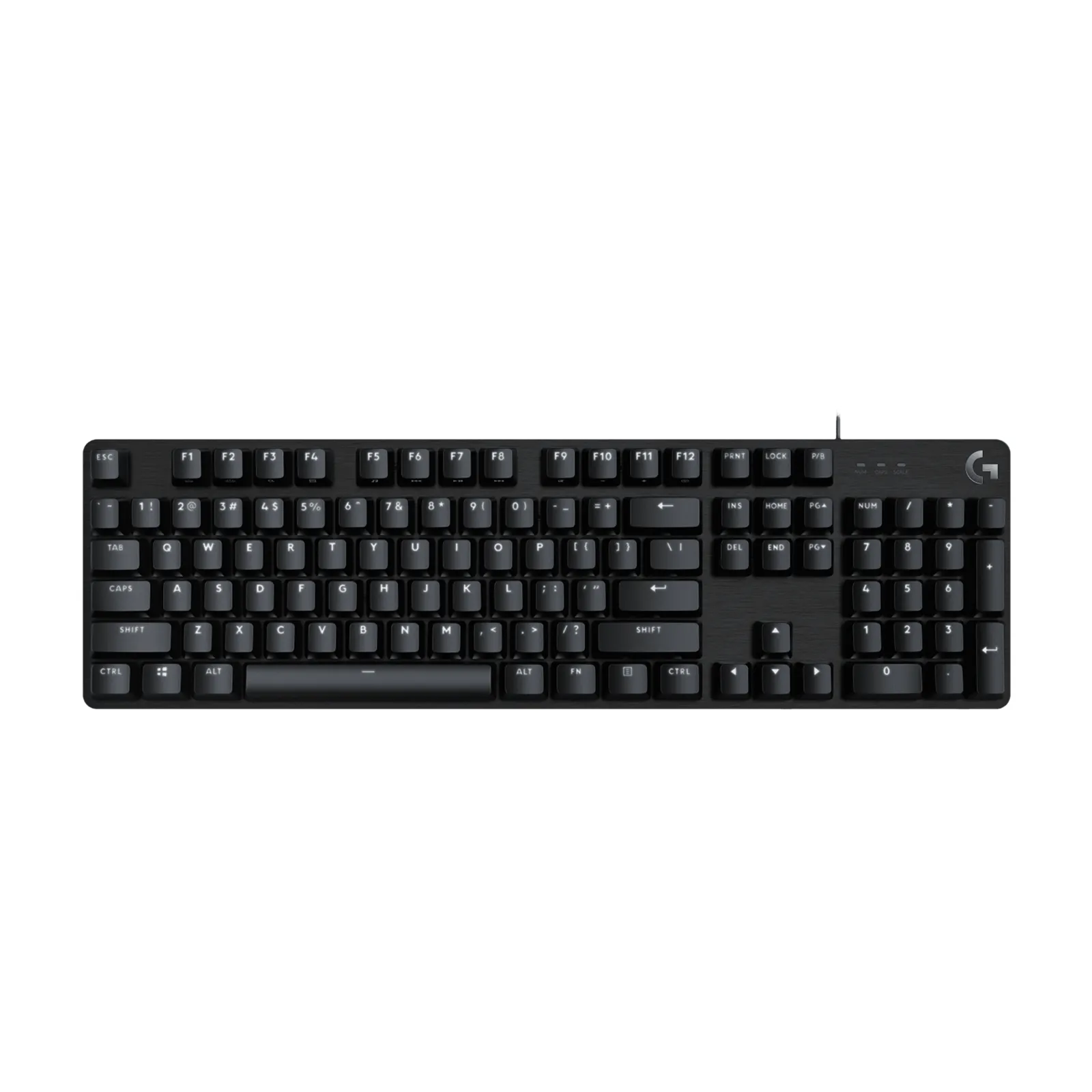 LOGITECH WIRED CARBON MECHANICAL GAMING KEYBOARD G413