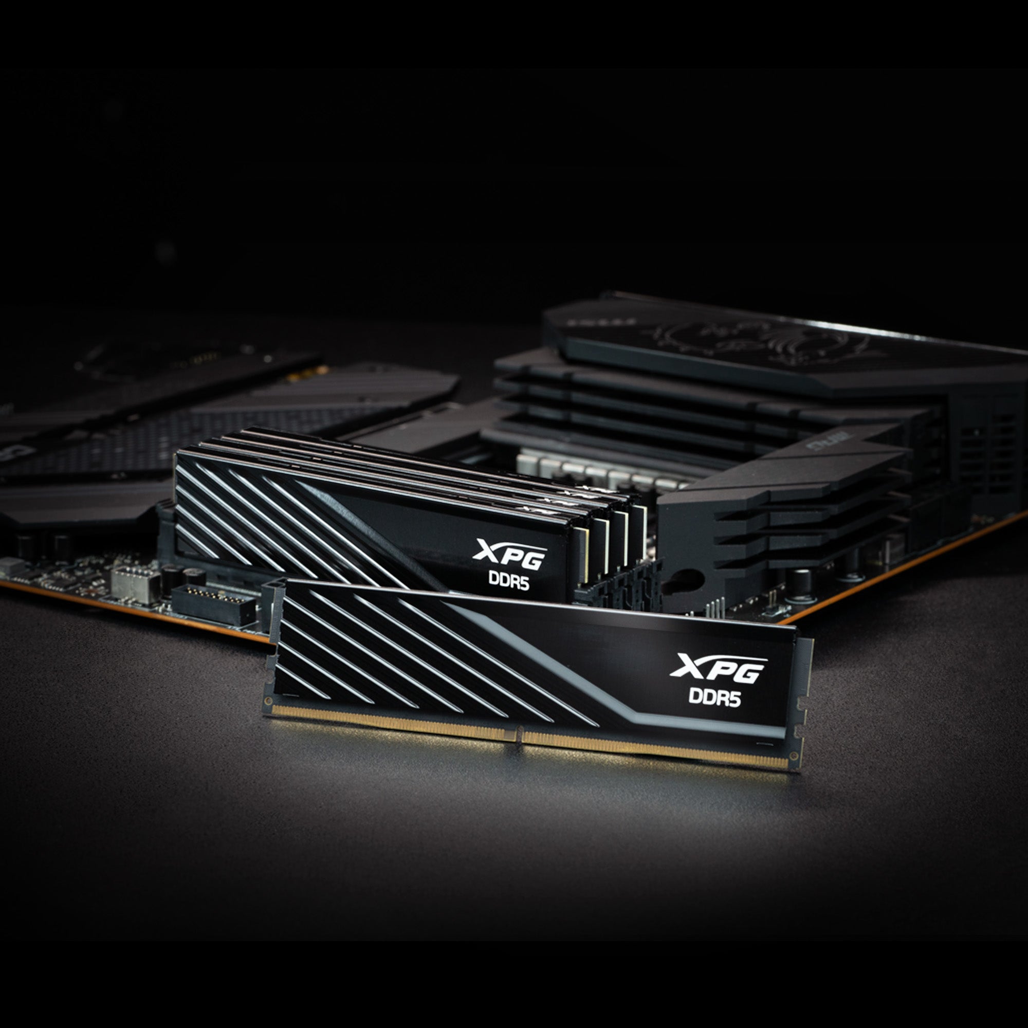 RAM ADATA 32GB D5 XPG LANCER 5600MHZ BLACK DESKTOP