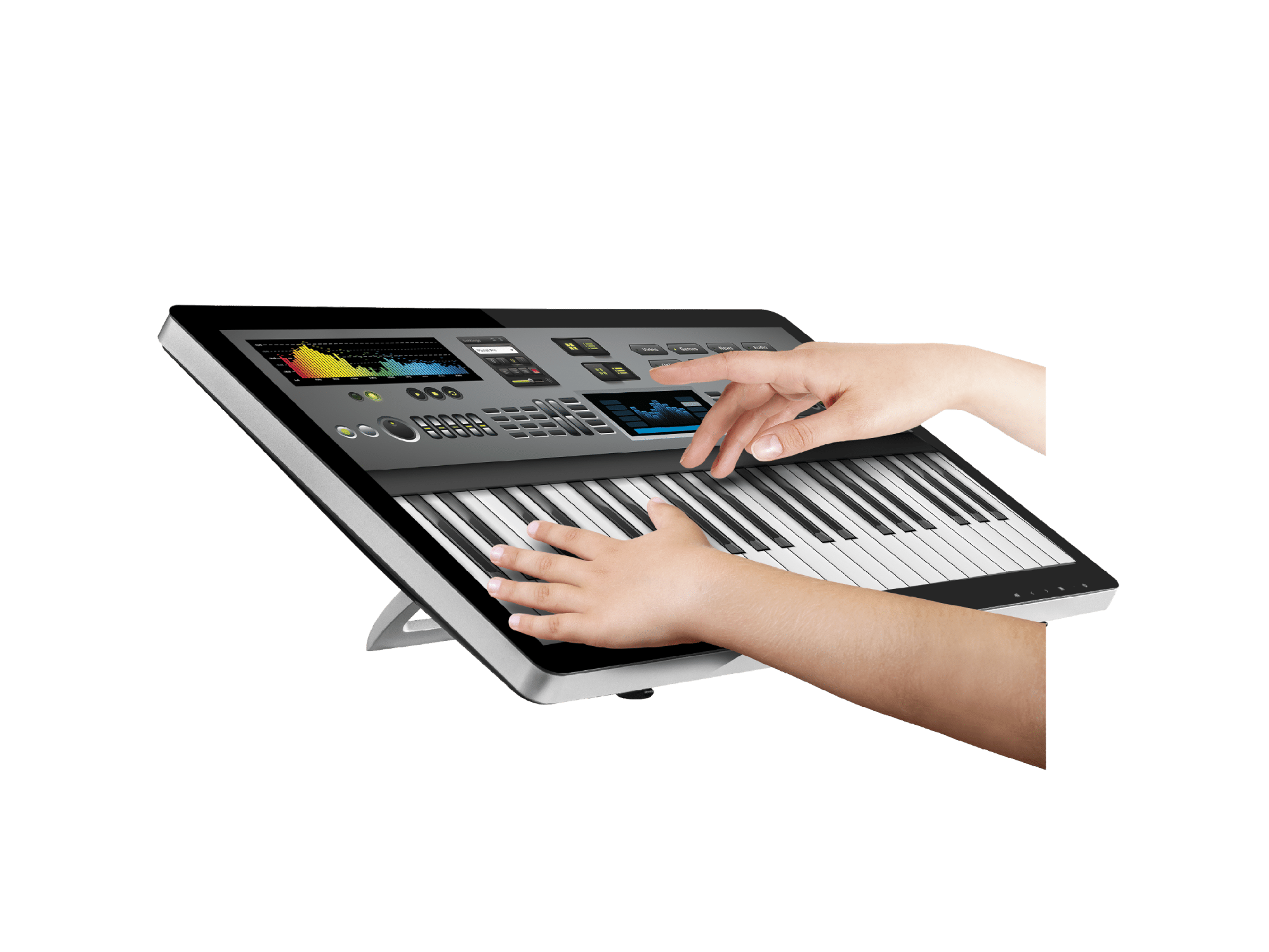 22″ AOC FULL TOUCH MONITOR E2272PWUT