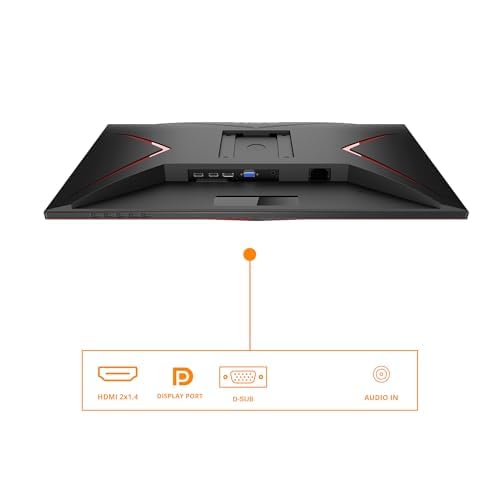 24″ AOC GAMING IPS MONITER 240HZ 24G2Z/94