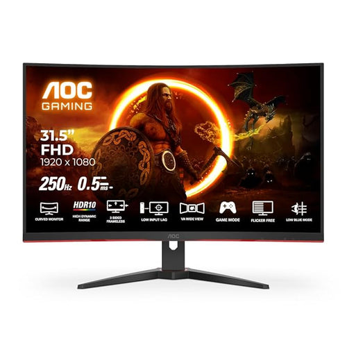 32″ AOC LED GAMING  C32G2ZE2