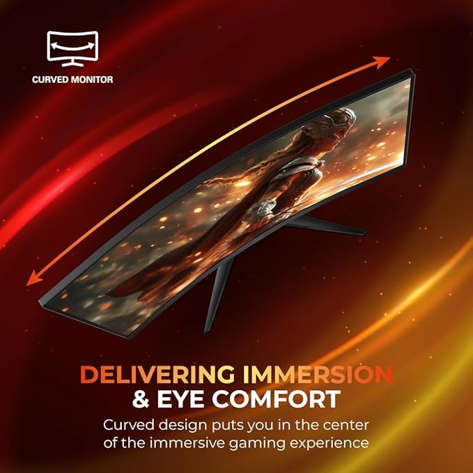 32″ AOC LED GAMING  C32G2ZE2