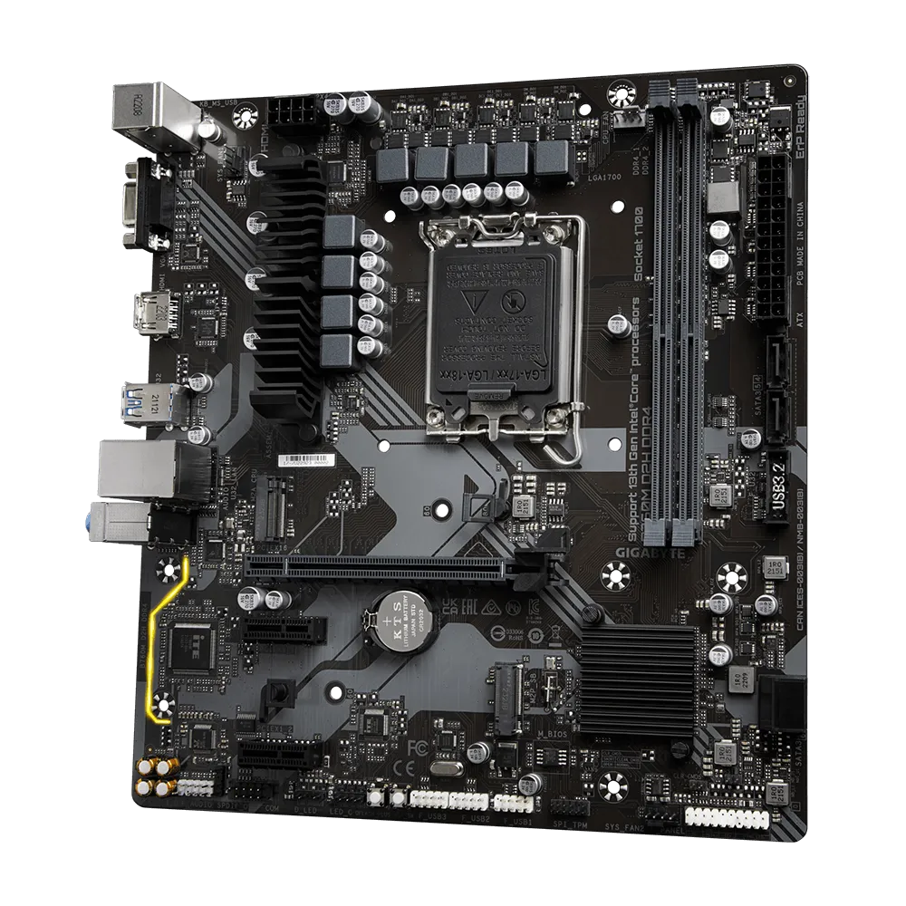 GIGABYTE B760M D2H DDR4