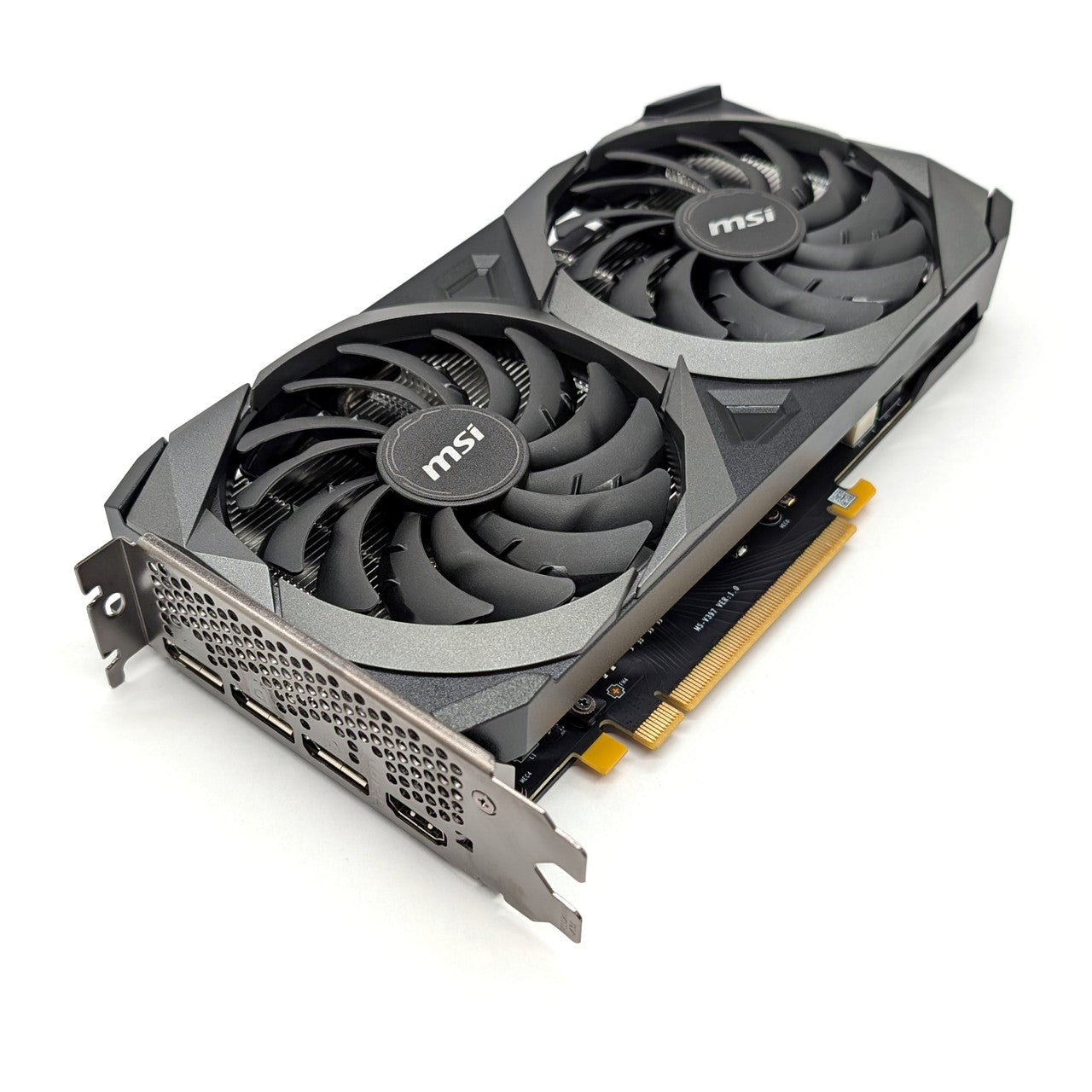 MSI RTX3060 VENTUS 2X TI 8GB DDR6 GRAPHICS CARD