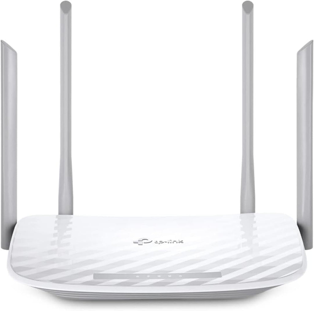 TP-Link AC1200 WiFi Router (Archer A54) - Dual Band Wireless Internet Router, 4 x 10/100 Mbps Fast Ethernet